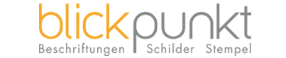Blickpunkt Logo